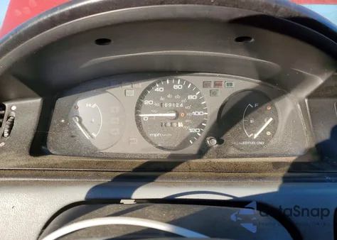 1994 Honda Civic Cx из США, поврежденный, VIN 2HGEH2354RH510718